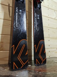 LYŽE K2 CHARGER XTI 161CM